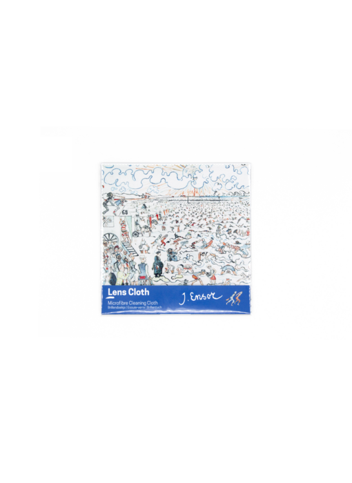 Chiffon à lunettes, James Ensor,  Les bains d'Ostende