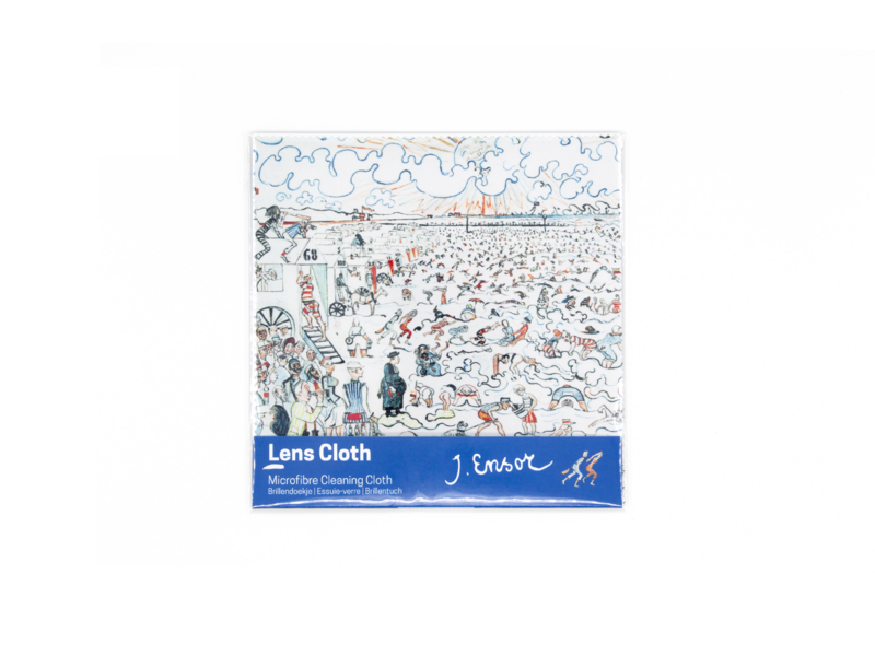 Paño de lente, James Ensor, Los baños de Ostende