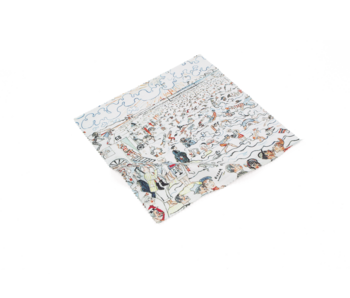 Brillendoekje,James Ensor, De baden van Oostende