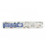 Hand waaier, James Ensor De baden van Oostende