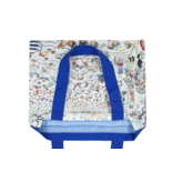 Sac de plage en coton, James Ensor, Les Bains d'Ostende