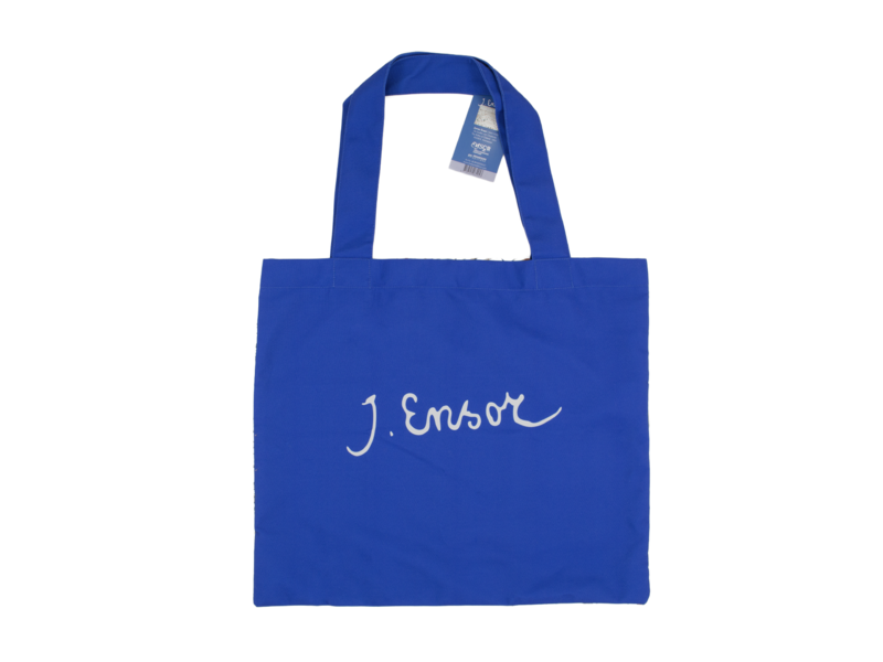 Sac de plage en coton, James Ensor, Les Bains d'Ostende