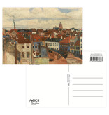 Postcard folder,  James Ensor