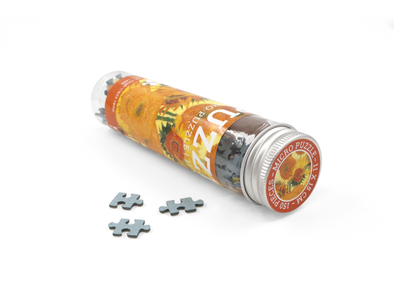 Micro puzzle, Tournesols, Vincent van Gogh
