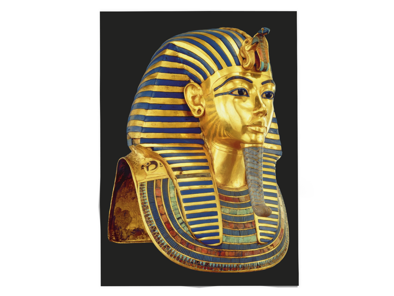 Affiche 50x70,  Toutankhamon