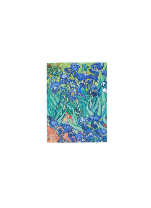Cahier d'artiste, Iris, Vincent van Gogh