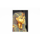 Dubbele kaart met envelop,  Tutankhamun