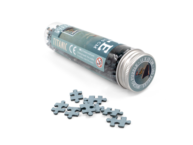Mikropuzzle, ,Titanic