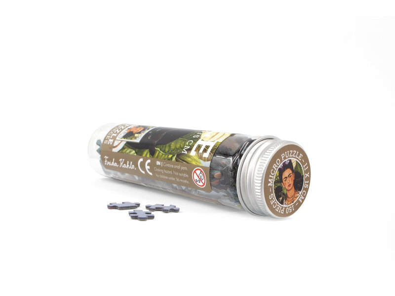 Micro puzzle, Frida Kahlo