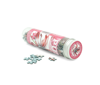 Mikropuzzle, 150 Teile, Tulips, Maria Sibylla Merian