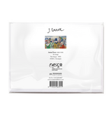 Carte double avec enveloppe, James Ensor, détail de l'ouvrage Intrigue