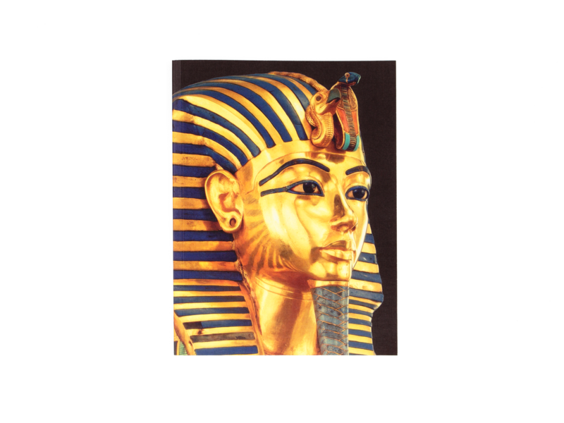 Softcover art sketchbook, Tutanchamon