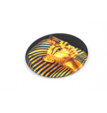 Miroir de poche,  Ø 80mm, Toutankhamon