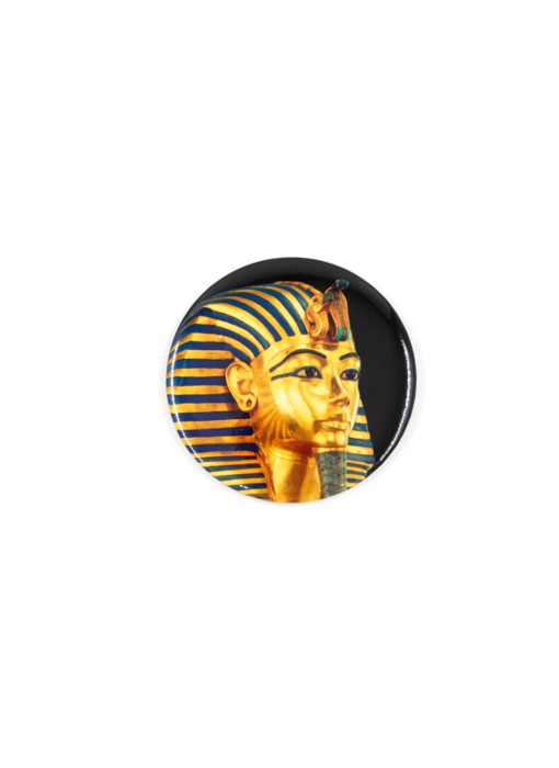 Miroir de poche,  Ø 80mm, Toutankhamon
