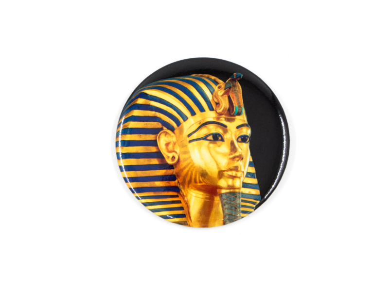 Miroir de poche,  Ø 80mm, Toutankhamon