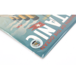 Mini poster,  A4, Titanic