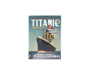 Miniposter,  A4, Titanic