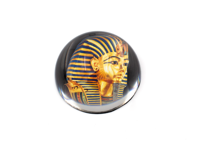 Presse-papier en verre, Toutankhamon
