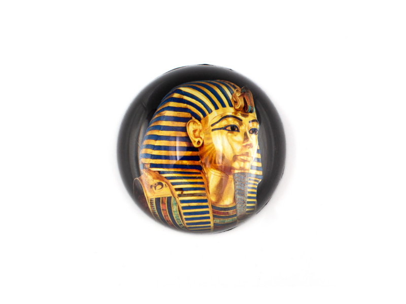 Presse-papier en verre, Toutankhamon