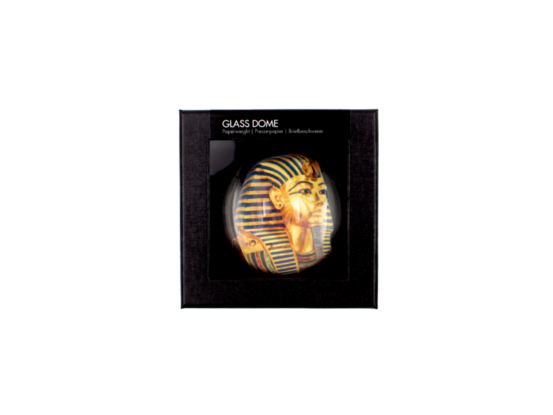 Glaskuppeln,  Tutanchamun