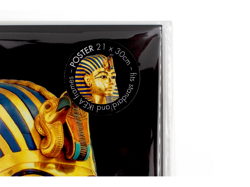 Reproduction , A4,  Toutankhamon