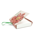 Carnet de dessin à l'aquarelle, carré, Pivoines