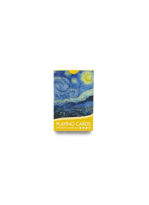 Speelkaarten,  Vincent van Gogh, Sterrennacht