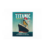 Brillenputztuch, 15 x 18 cm, Titanic