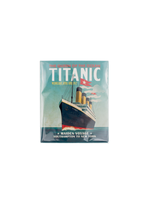 Paño de gafas, 15 x 18  cm,  Titanic