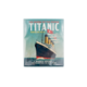 Paño de gafas, 15 x 18  cm,  Titanic