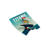Brillendoekje, 15 x 18 cm, Titanic