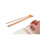 Set of 10 micro colored pencils