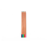 Un juego de 10 lápices de colores