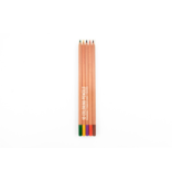 Set of 10 micro colored pencils