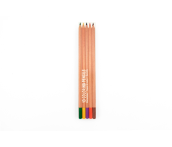 Set of 10 Coloring Pencils in box