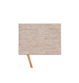 Linen hardcover Drawing Book, A6 , beige, Landscape
