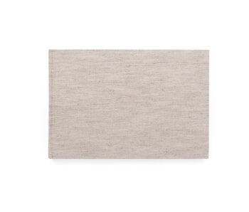 Zeichenbuch, A6, Leineneinband A5, beige, Querformat