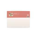 Aquarell-Zeichenbuch, A5, Pfingstrosen