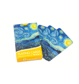 Spielkarten,  Vincent van Gogh, Sternennacht