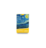 Jugando a las cartas,  Vincent van Gogh, La noche estrellada