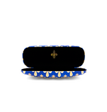 Étui à lunettes Fleur de Lys