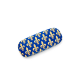 Spectacle case, Fleur de Lys