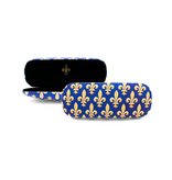 Étui à lunettes Fleur de Lys