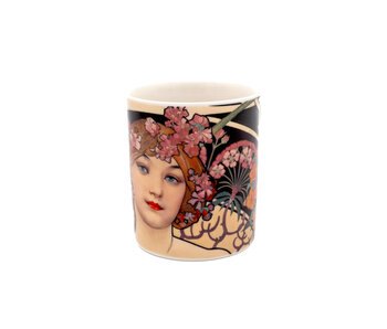 Mug , Alfons Mucha