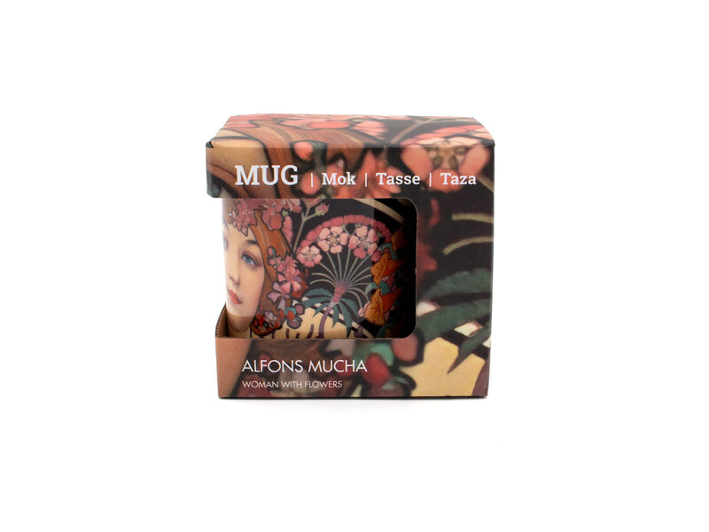 Mug / cup,  Alfons Mucha