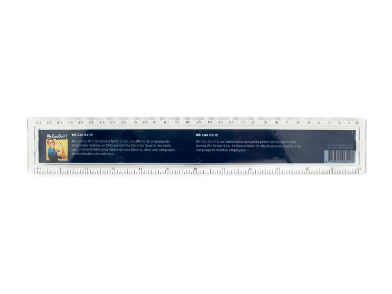 Rulers , 30cm, We can do it