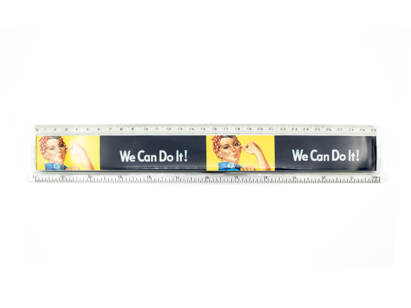 Rulers , 30cm, We can do it