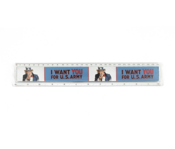 Regla, 30cm, I want you