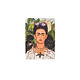 Porte-documents avec bande élastique, Frida Kahlo  Autoportrait au collier d'épines et au colibri