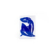 Koelkastmagneet, Matisse, Blue lady
